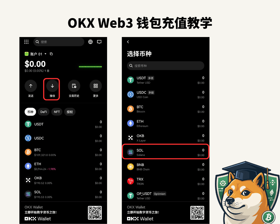 2025 最全攻略|OKX Web3 欧易钱包教学:轻松玩转多链,更安全省心 - 第9張圖