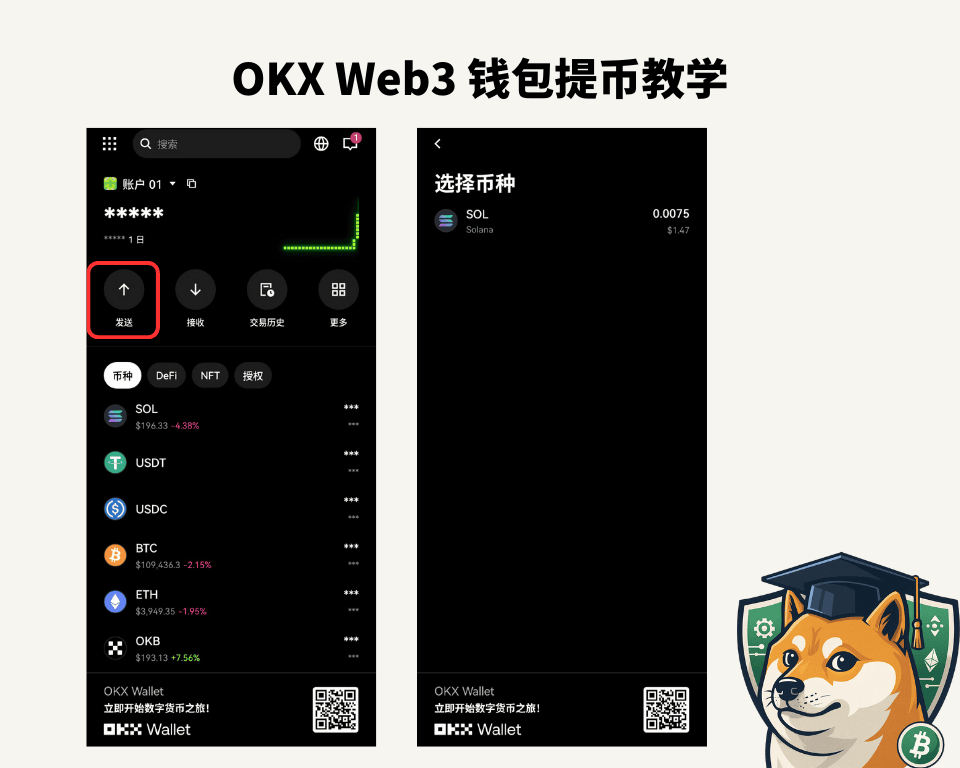 2025 最全攻略|OKX Web3 欧易钱包教学:轻松玩转多链,更安全省心 - 第11張圖