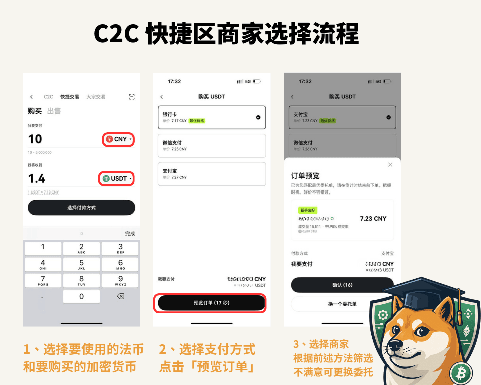 2025 OKX 入金/充值 :手把手教你如何在 OKX 入金/充值并获取手续费减免 - 第13張圖