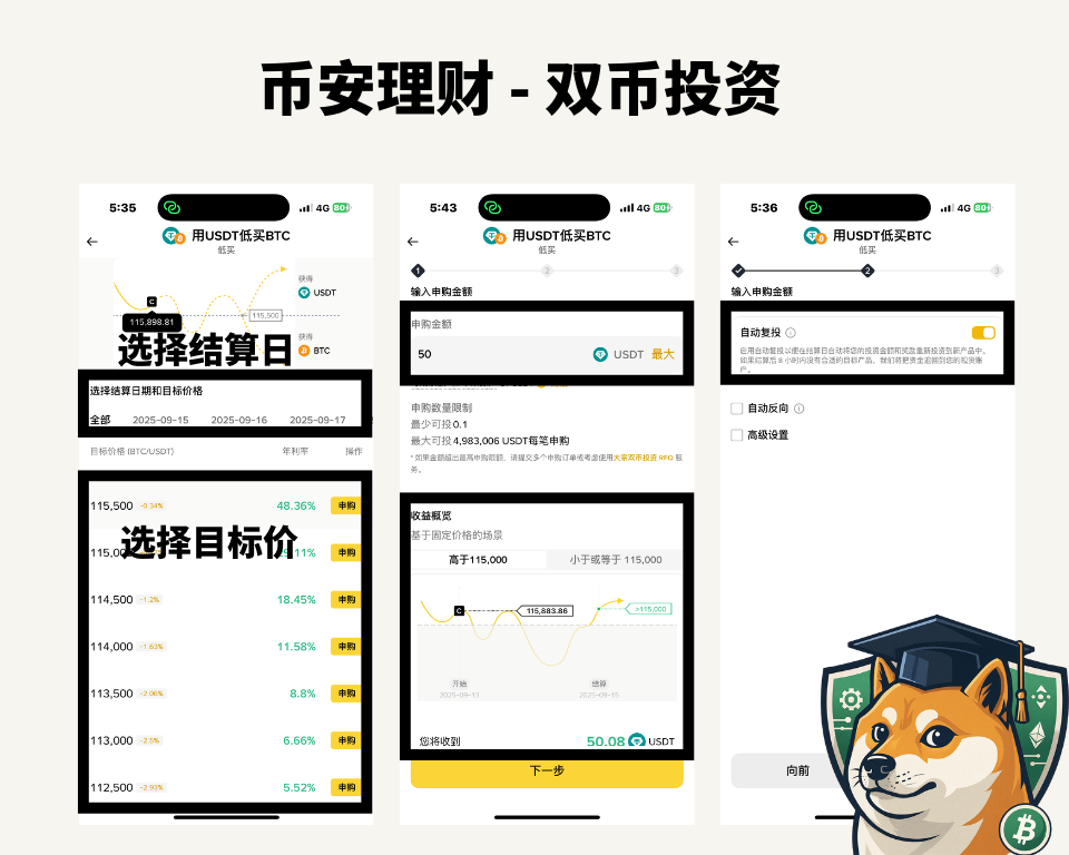 2025 最新|币安理财产品全攻略,持有加密货币也能打造被动收入 - 第11張圖