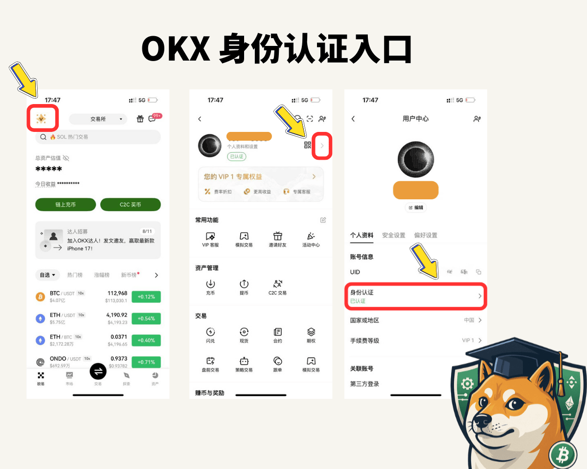 2025 新手必看!OKX 注册终极指南:从注册到安全设置,一站式教学 - 第5張圖