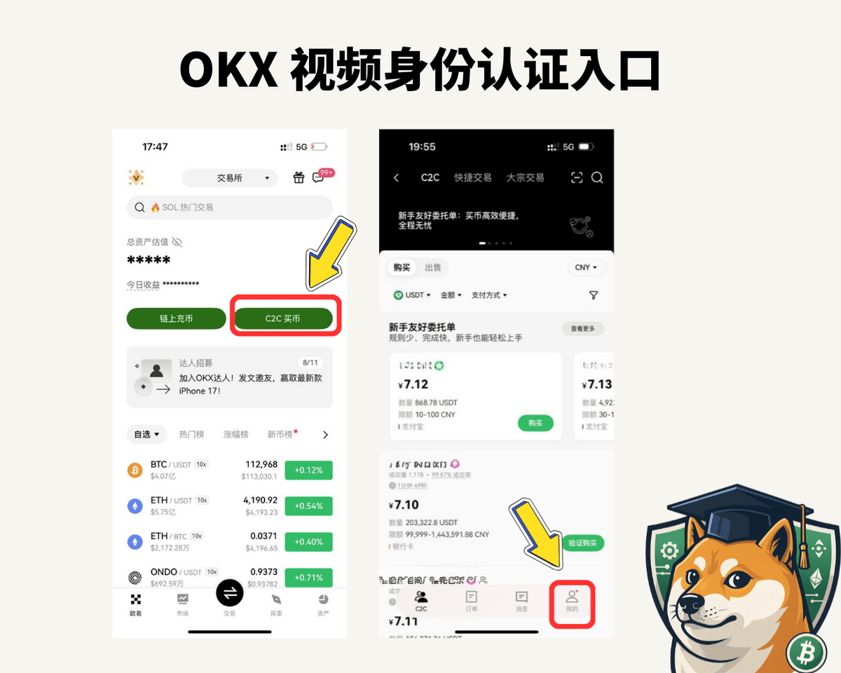 2025 新手必看!OKX 注册终极指南:从注册到安全设置,一站式教学 - 第7張圖