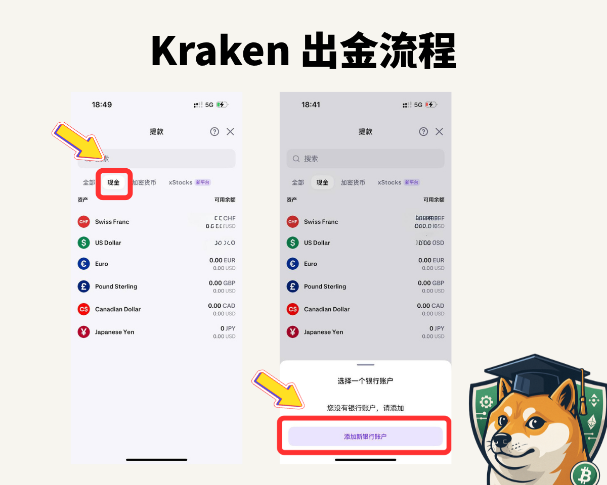 2025 年 Kraken出金详细教程:官方法币出金,永久告别冻卡(简中用户福音) - 第5張圖