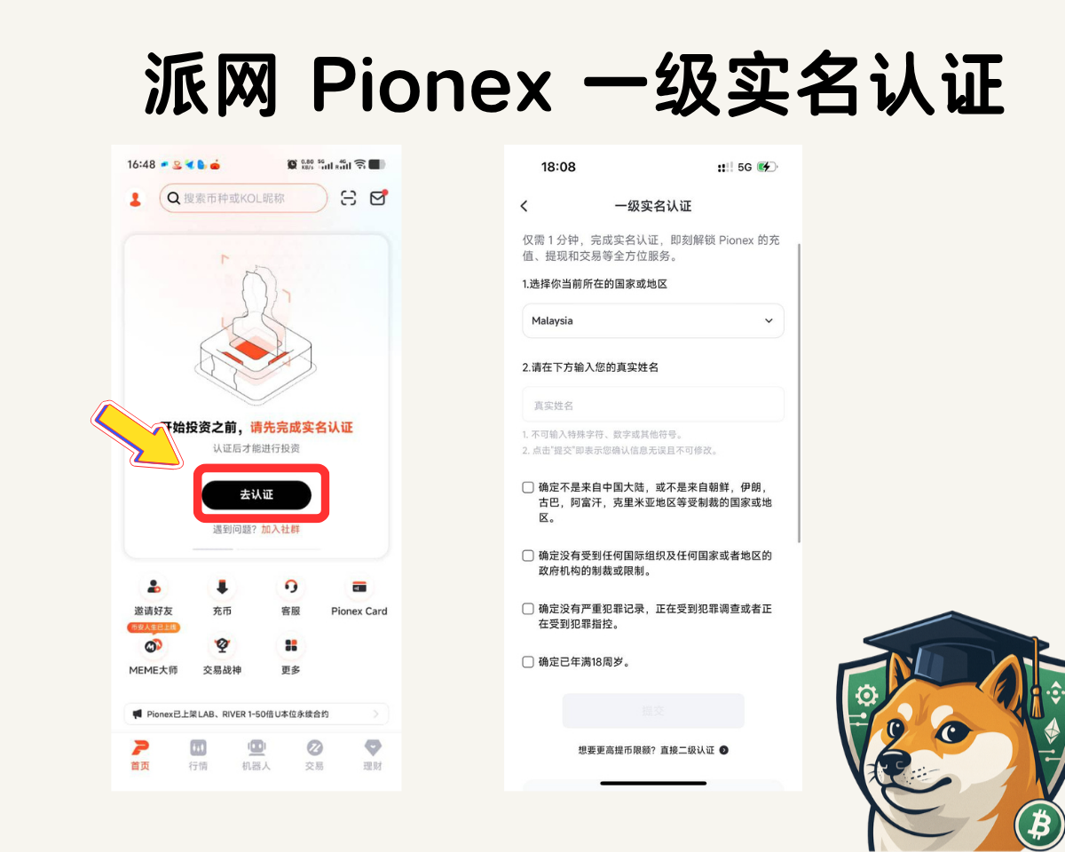 2025 年派网注册终极攻略:新手必备!手把手完成派网开户、KYC 验证与安全设置 (含独家优惠码) - 第8張圖