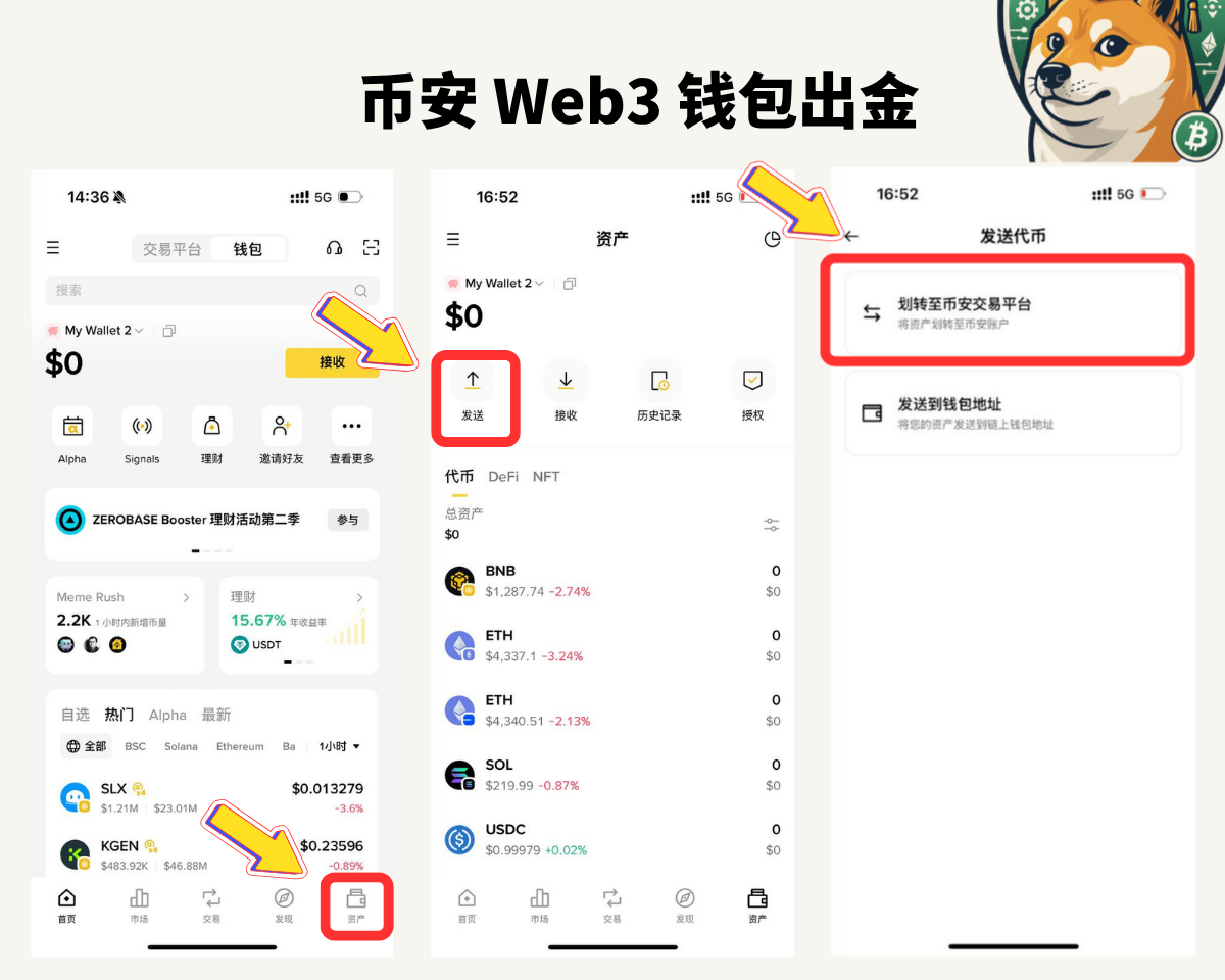 2025 币安Web3钱包全新升级:新手攻略、进阶玩法及福利领取方式 - 第14張圖