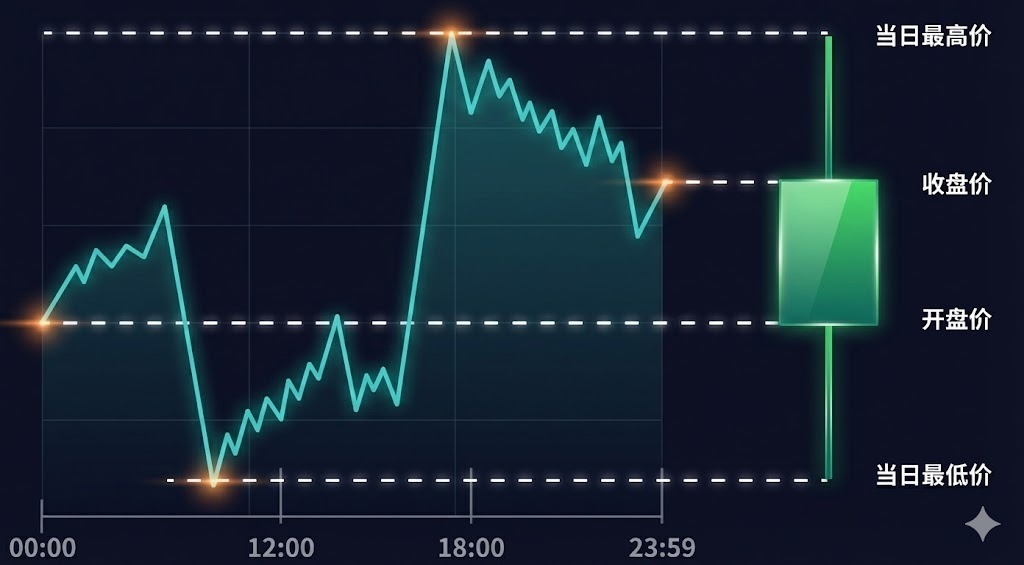 什么是 K 线?3 分钟教你 K 线图怎么看 (新手必学) - 第1張圖 什么是 K 线?3 分钟教你 K 线图怎么看 (新手必学)
