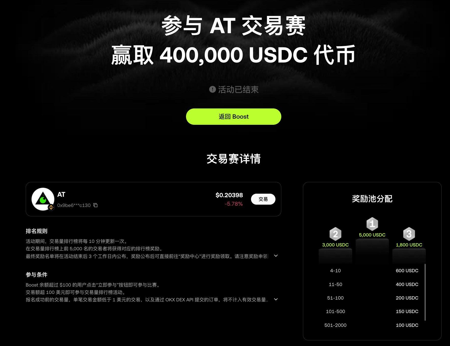 2025最新｜OKX Boost 攻略：轻松玩转链上任务、赚积分、领收益