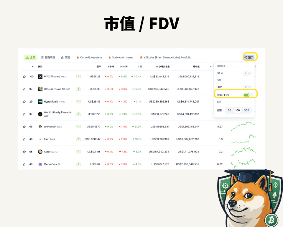 FDV 是什么？加密货币 FDV 指标深度解析：它和市值到底差在哪？