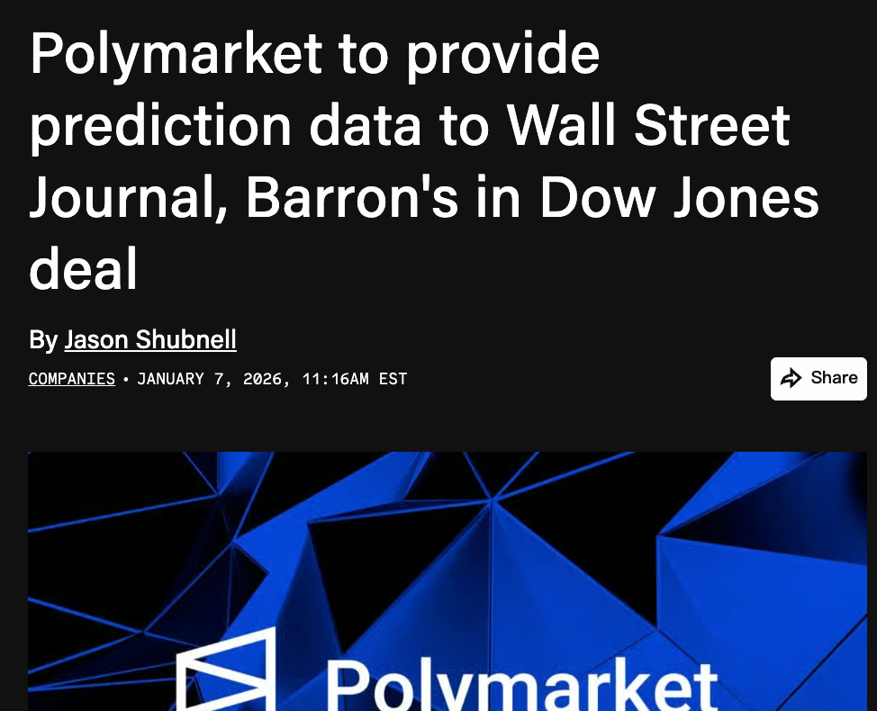 PolyMarket 是什么？从金球奖神预言看懂未来的趋势平台