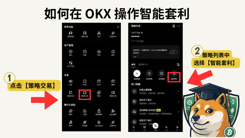 OKX 智能套利是什么？如何通过策略交易赚取稳健被动收益