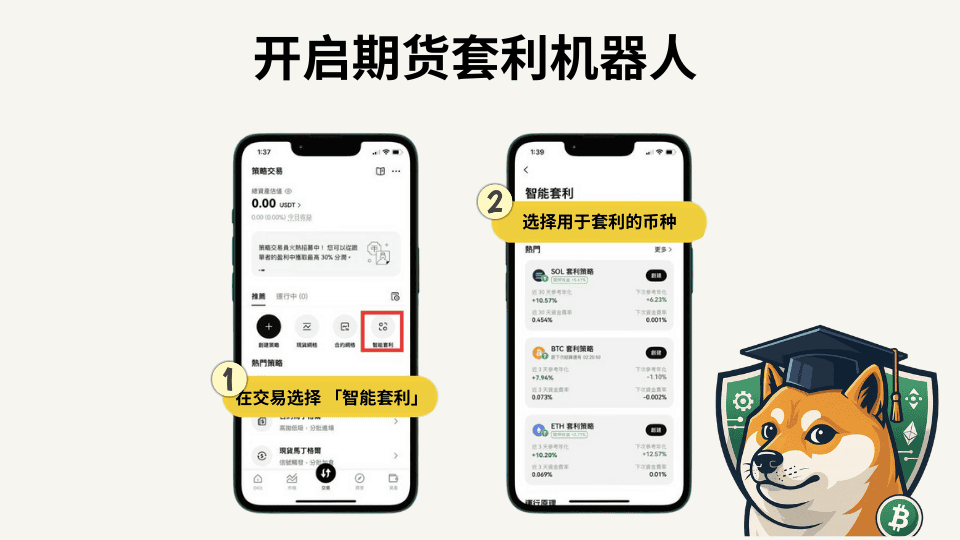 期现套利教学：低风险年化 10%–50% 报酬｜原理、风险、操作说明