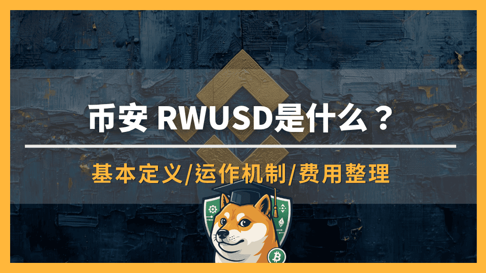 币安 RWUSD是什么?申购教程与USDT / USDC 差异