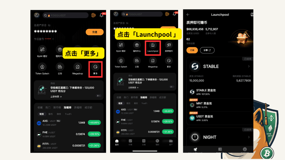 Bybit Launchpool 是什么?新手必知参与指南与收益分析 - 第2張圖 Bybit Launchpool 是什么?新手必知参与指南与收益分析