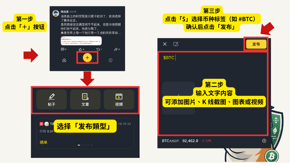 币安广场是什么?从入门到创作者奖励机制详解 - 第4張圖 币安广场是什么?从入门到创作者奖励机制详解