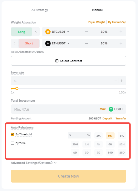 Bybit 合约拼盘是什么？设置教学、调仓机制、比例设置与收益计算