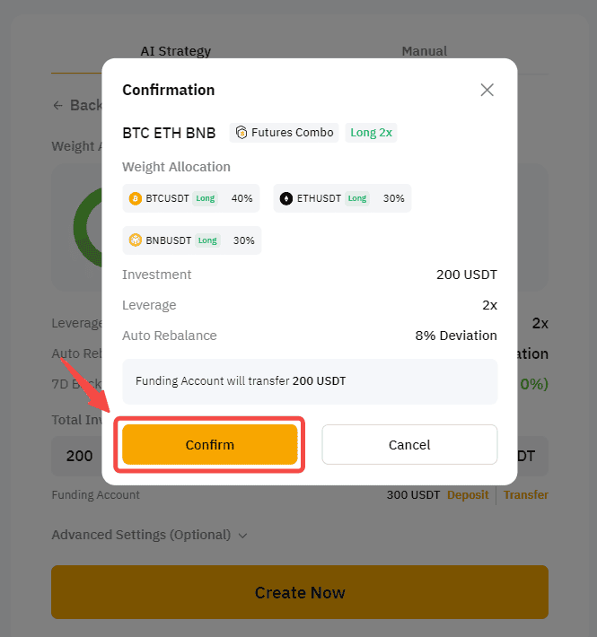 Bybit 合约拼盘是什么？设置教学、调仓机制、比例设置与收益计算