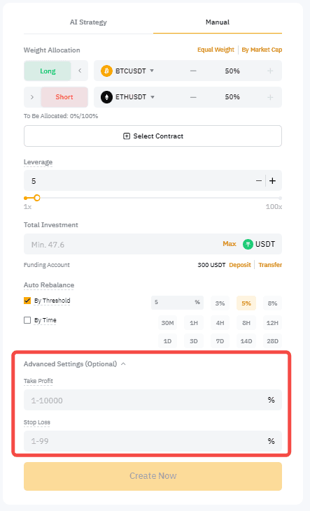 Bybit 合约拼盘是什么？设置教学、调仓机制、比例设置与收益计算