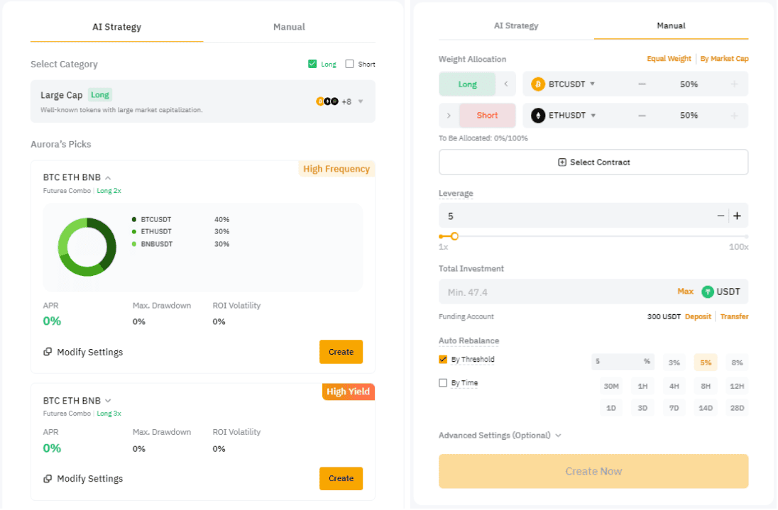 Bybit 合约拼盘是什么？设置教学、调仓机制、比例设置与收益计算