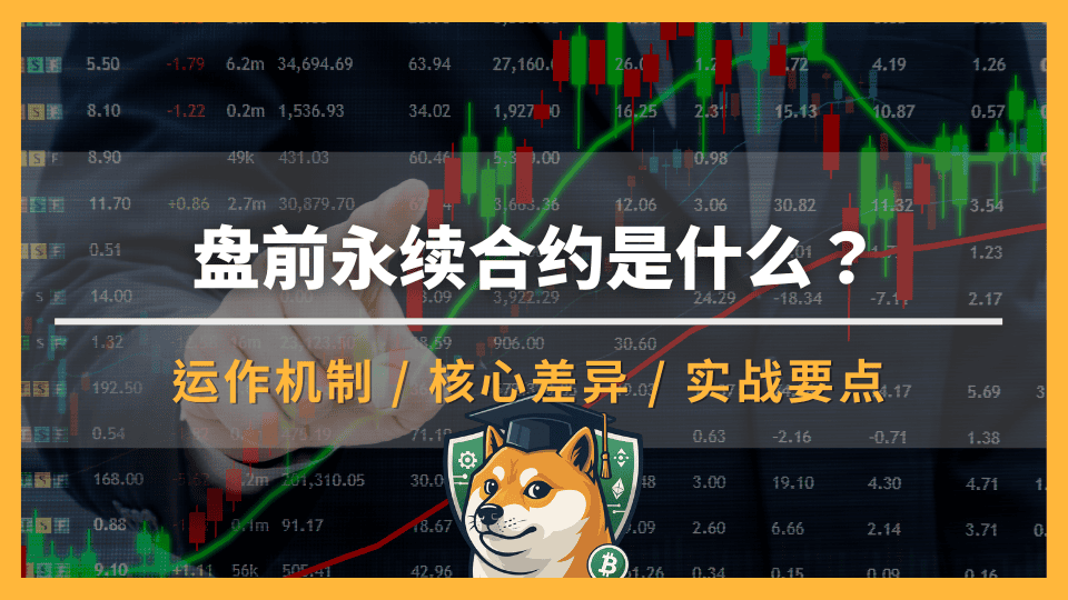 盘前永续合约是什么?Bybit、OKX、MEXC差异、风险与下单教学